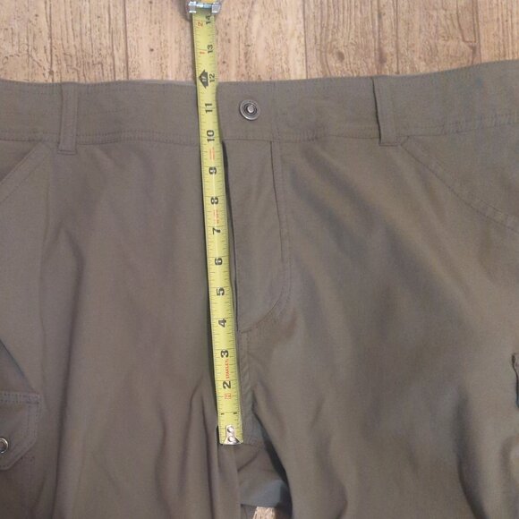 Kuhl Mens 40x30 Khaki Renegade Stealth Convertible Hiking Pants - Picture 10 of 11